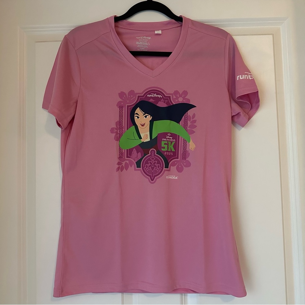 RunDisney 2025 Princess 5K - Mulan